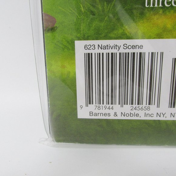 Nativity Countdown Calendar 3 Dimensional Christmas Pop Up Advent No Chocolate - Picture 7 of 9